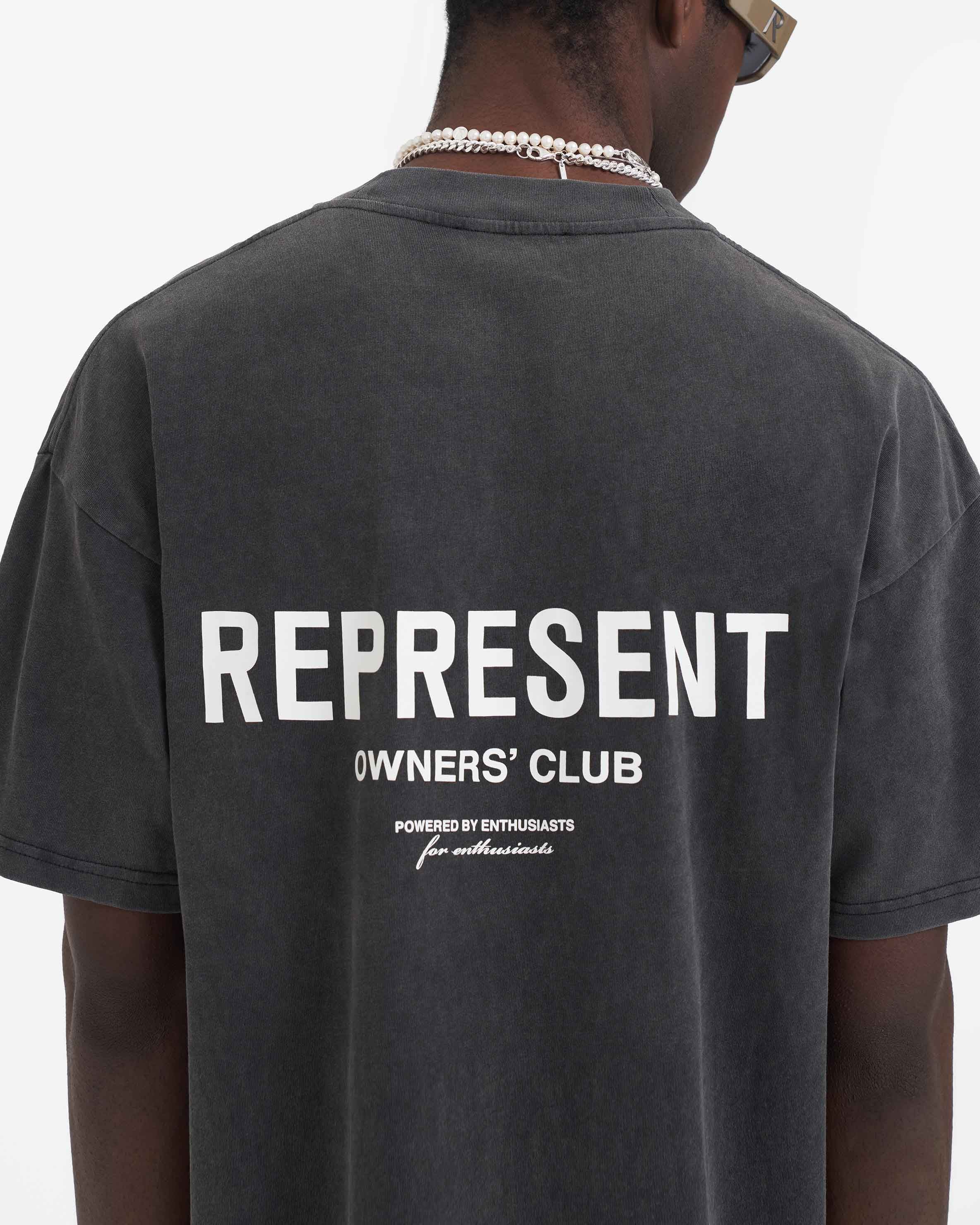 Represent Owners Club T-Shirt - Vintage Snow White